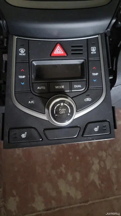 Климат контроль от Hyundai Avante