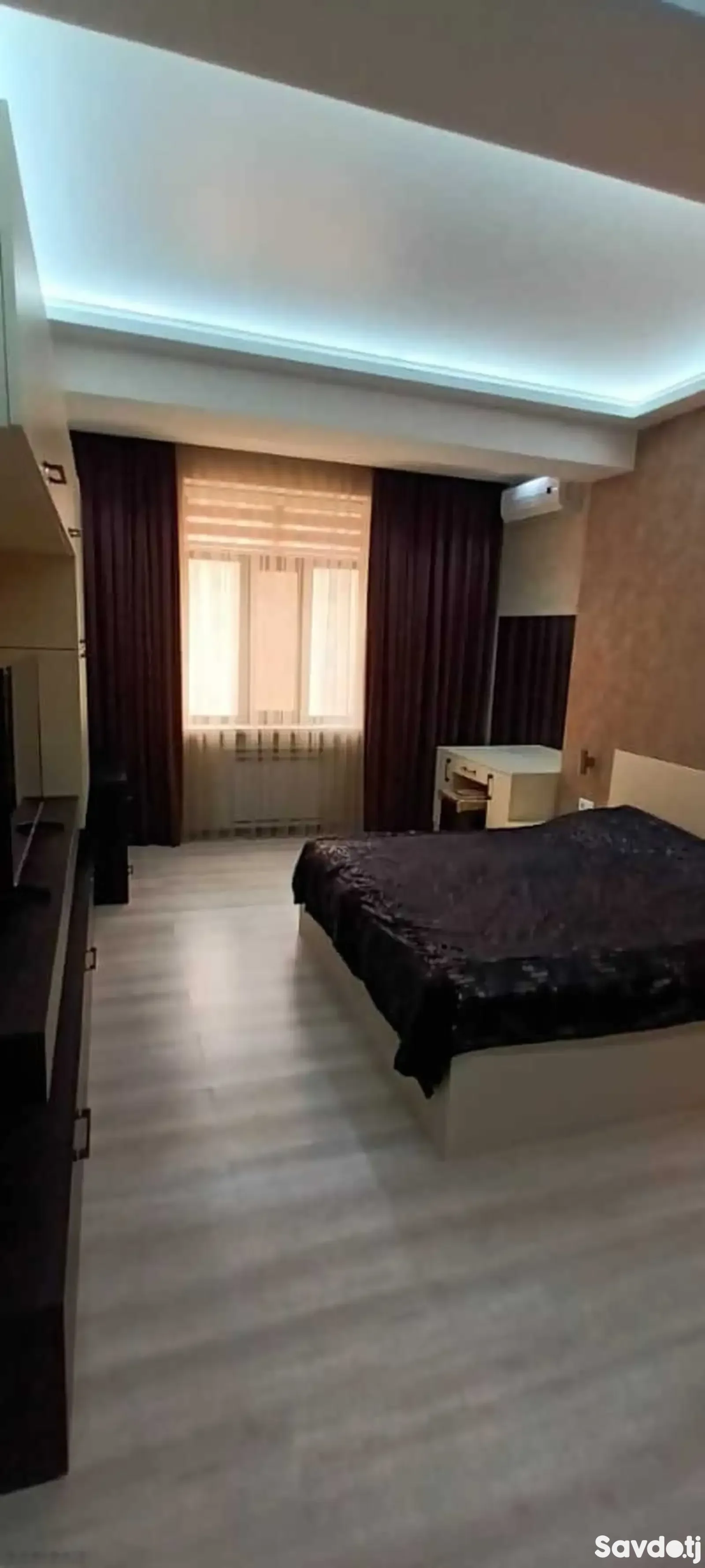 2-комн. квартира, 11 этаж, 116м², Шоҳмансур, Дом печати, Таможня