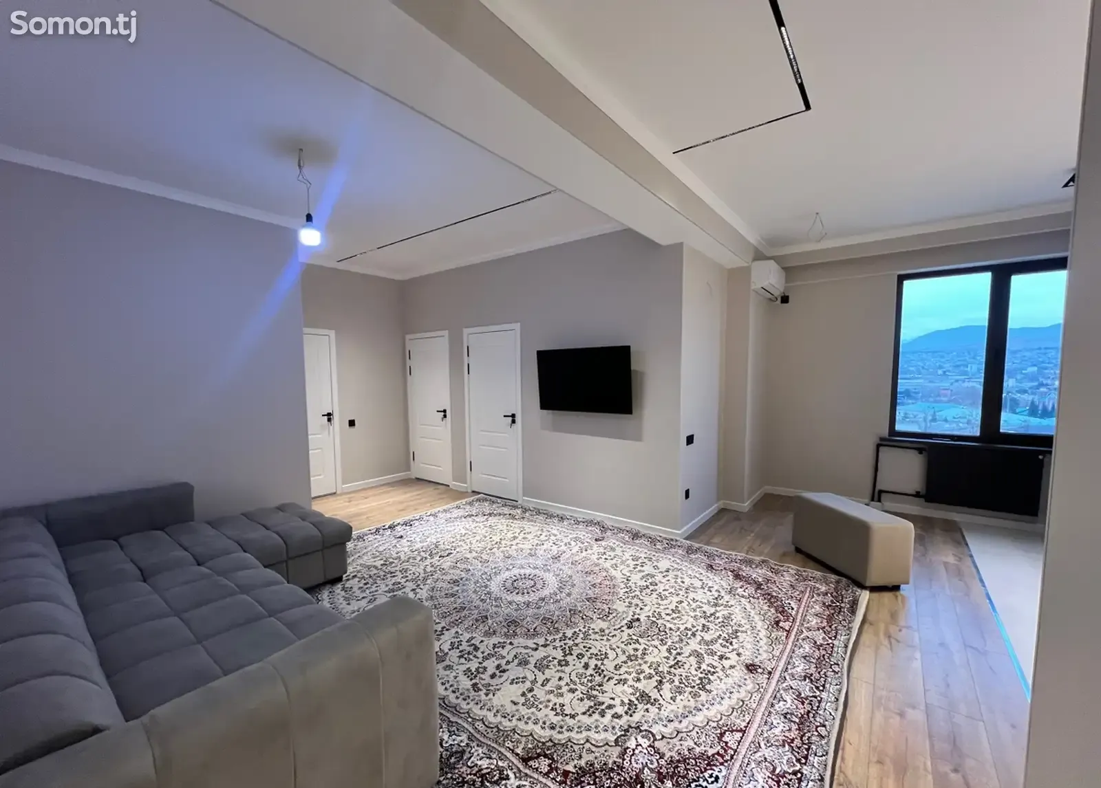 3-комн. квартира, 12 этаж, 75м², Ашан
