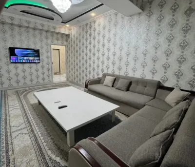 2-комн. квартира, 18 этаж, 57м², Исмоил сомони