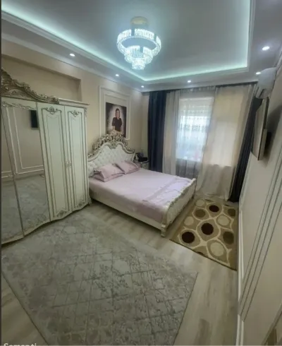 2-комн. квартира, 13 этаж, 60м², исмоил сомони
