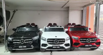Электромашинка Mersedes-Benz GLS 450