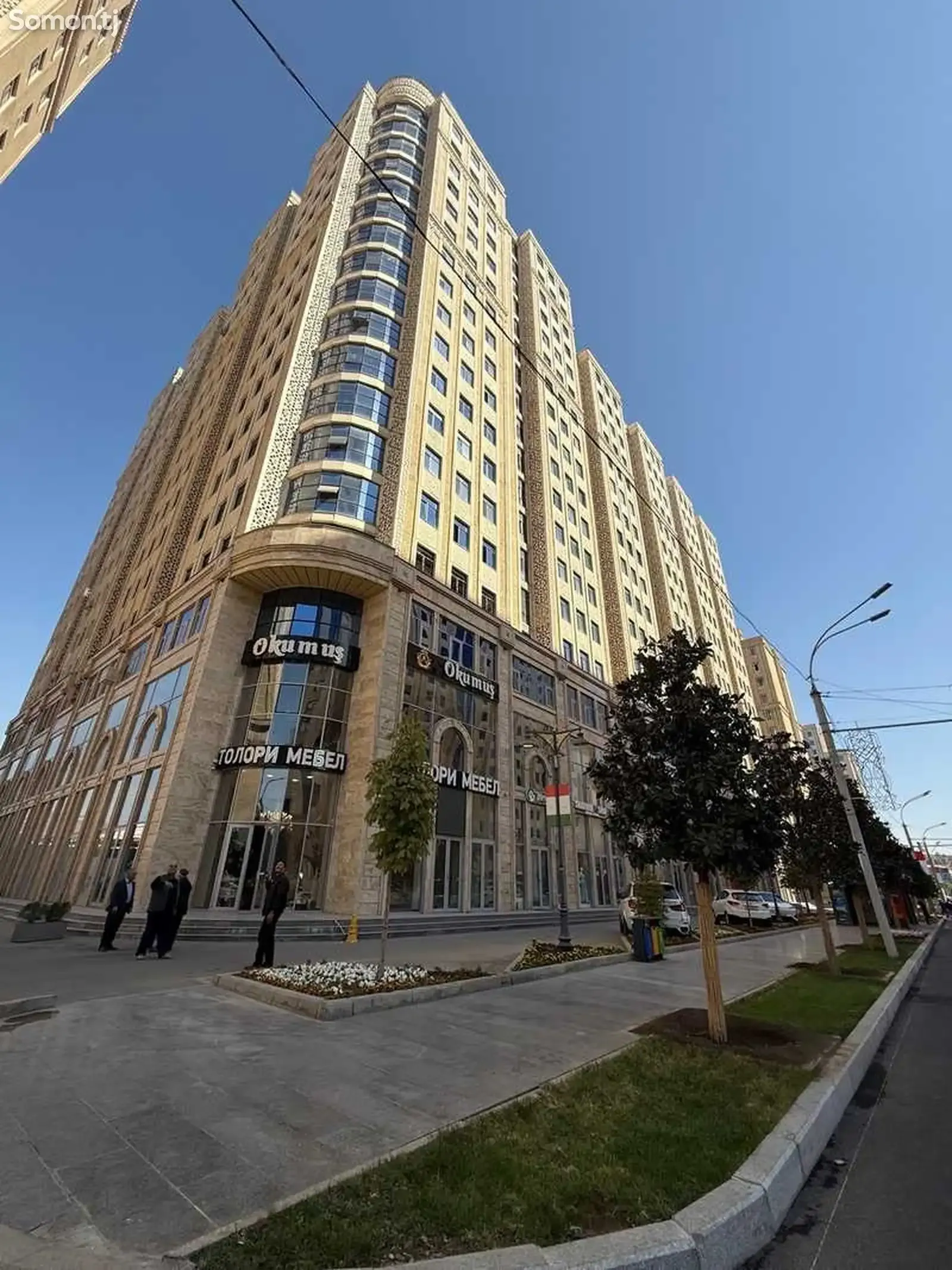 2-комн. квартира, 3 этаж, 80м², Шоҳмансур, Чордома