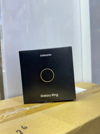 Samsung Galaxy Ring Titanium Gold