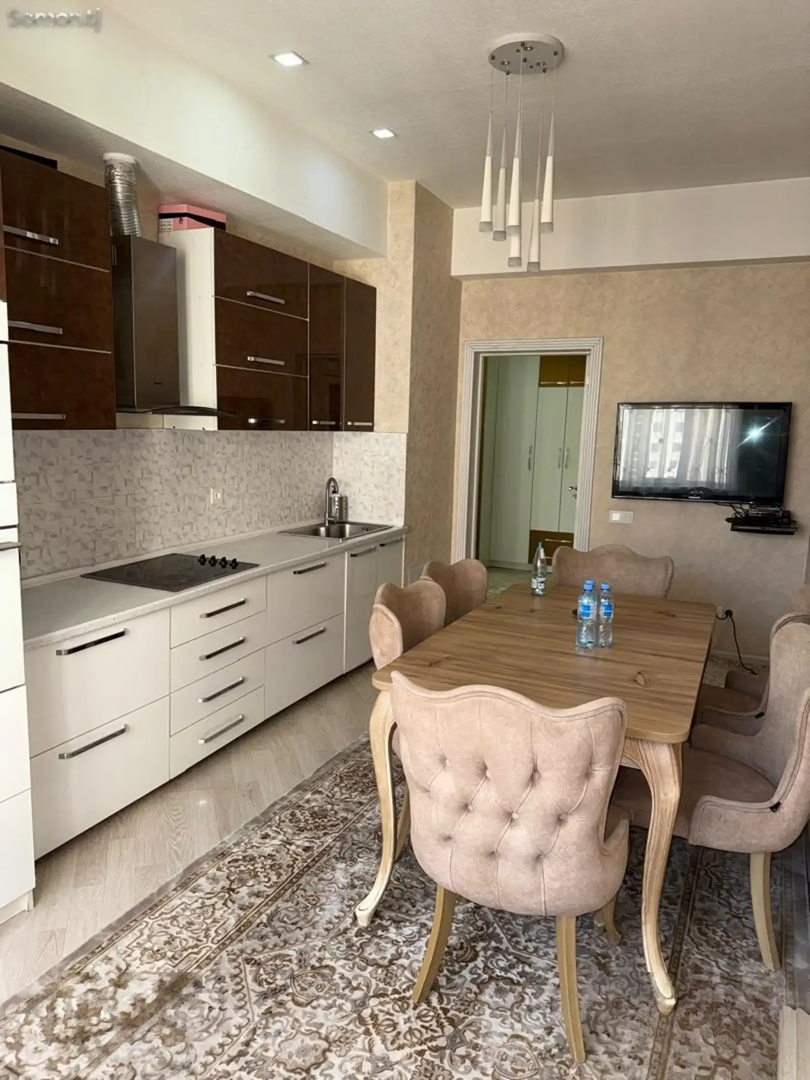 3-комн. квартира, 11 этаж, 98 м², Ул. Истаравшан, Дом Элитстройсервис