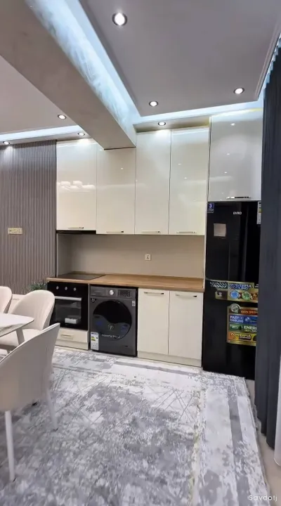 3-комн. квартира, 7 этаж, 120 м², Сино