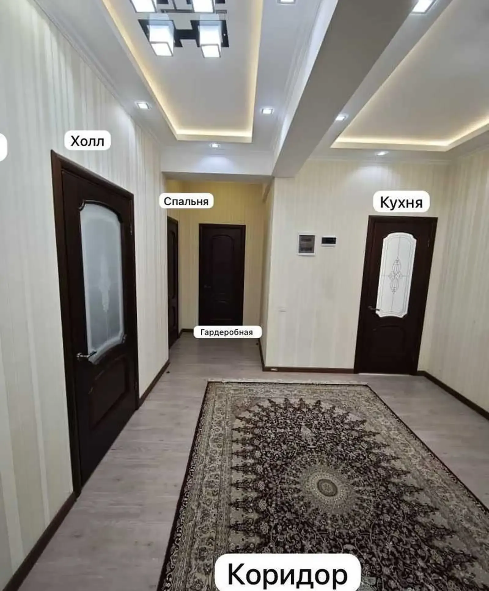 2-комн. квартира, 10 этаж, 80м², И.Сомони