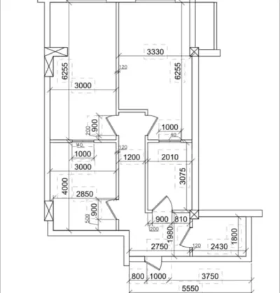 2-комн. квартира, 10 этаж, 72 м², Молодёжный, напротив бывшего казино «Саидшо»