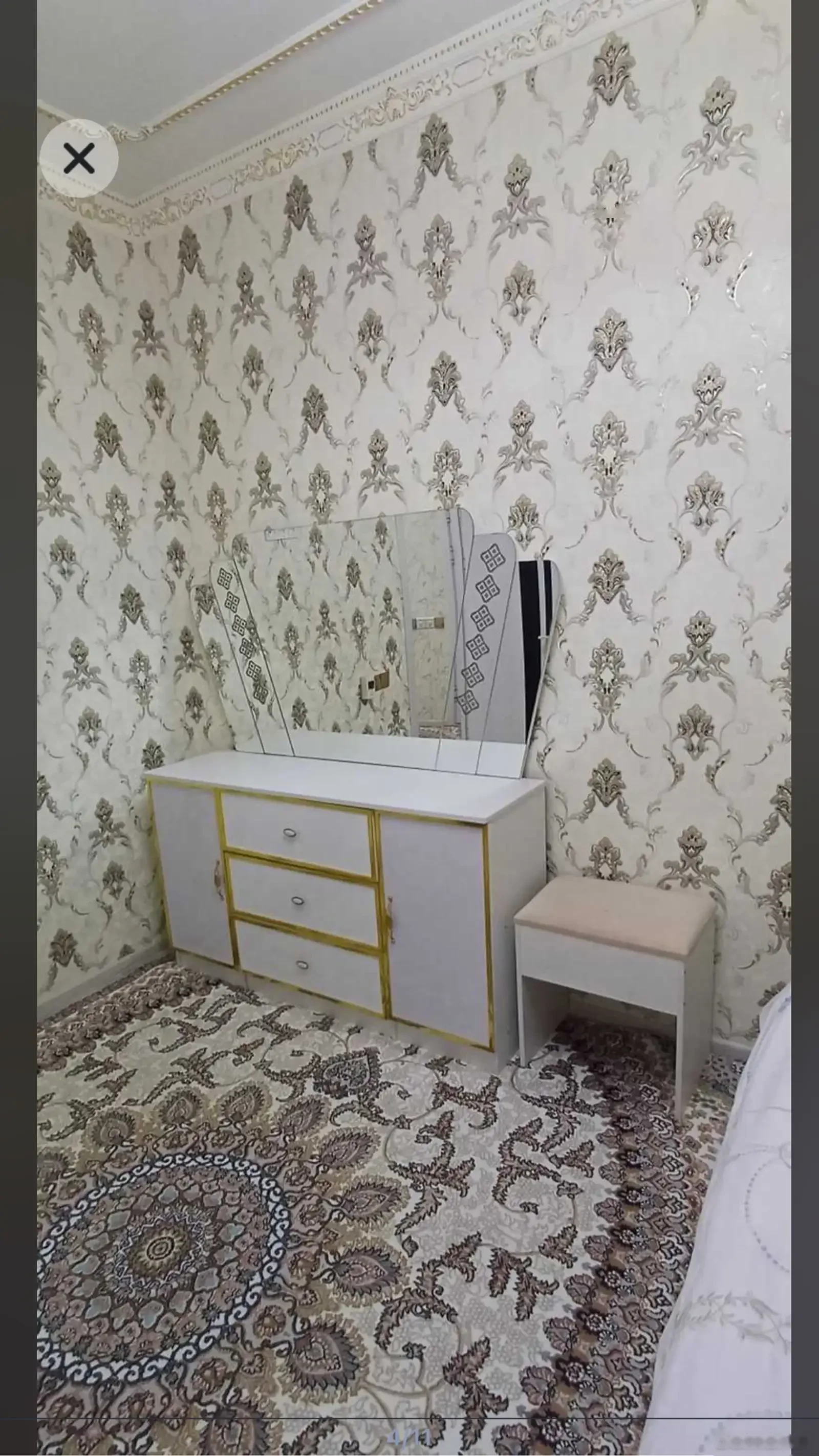 2-комн. квартира, 5 этаж, 73м², Ватан, Посольство