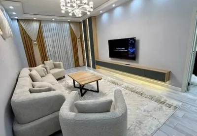 3-комн. квартира, 15 этаж, 115м², И Сомони