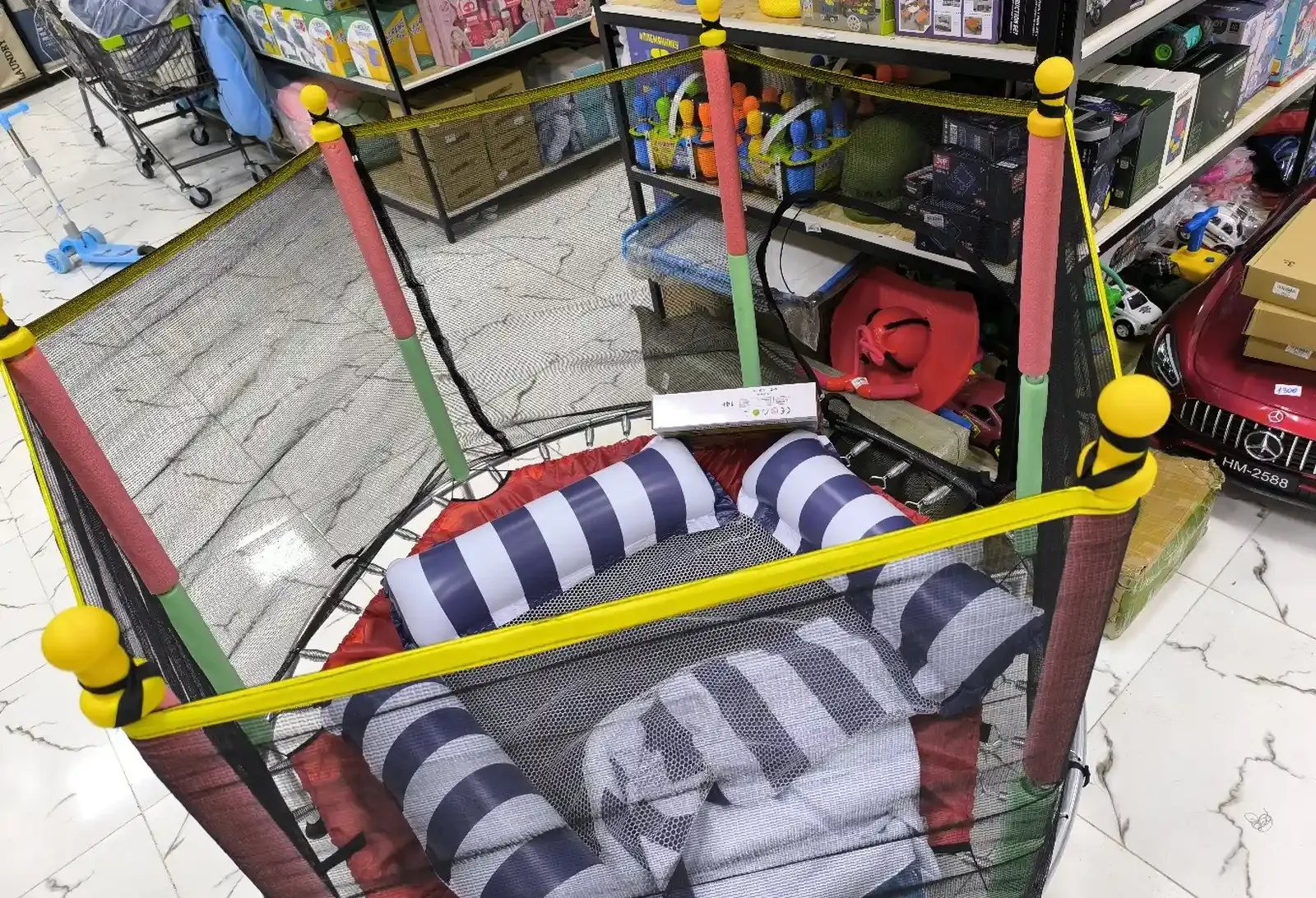 Батут детский