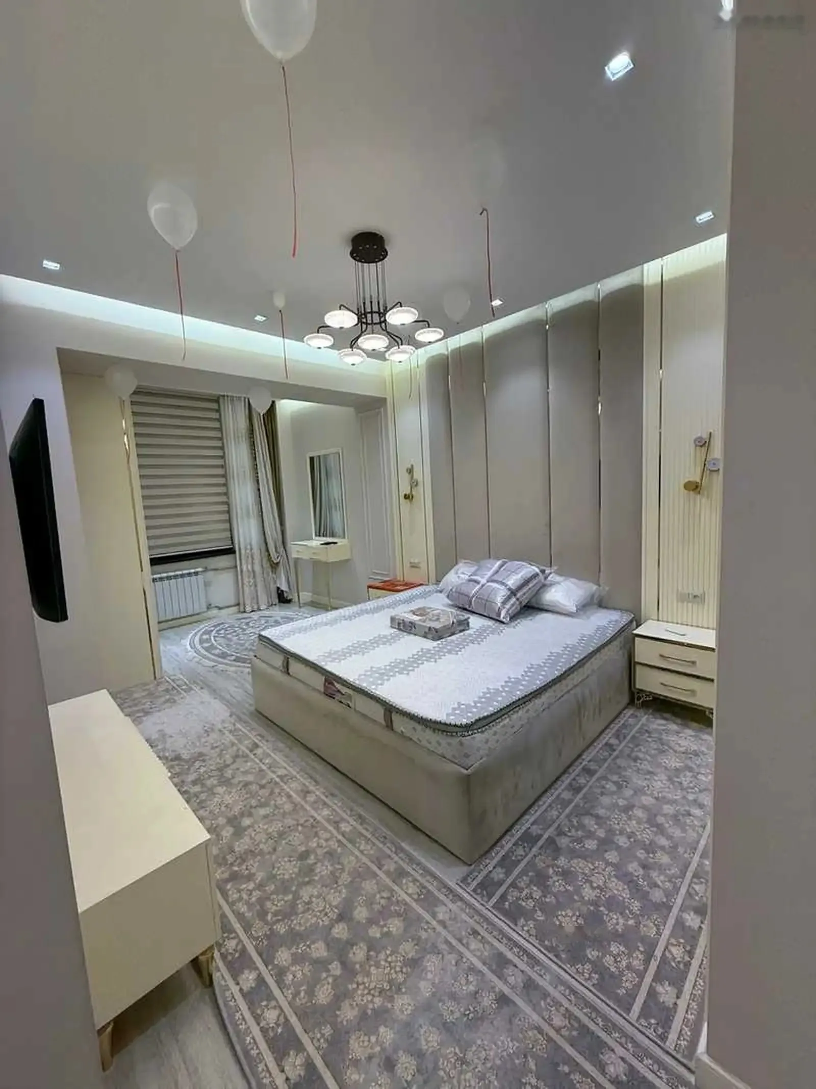 3-комн. квартира, 9 этаж, 100м², Скорый