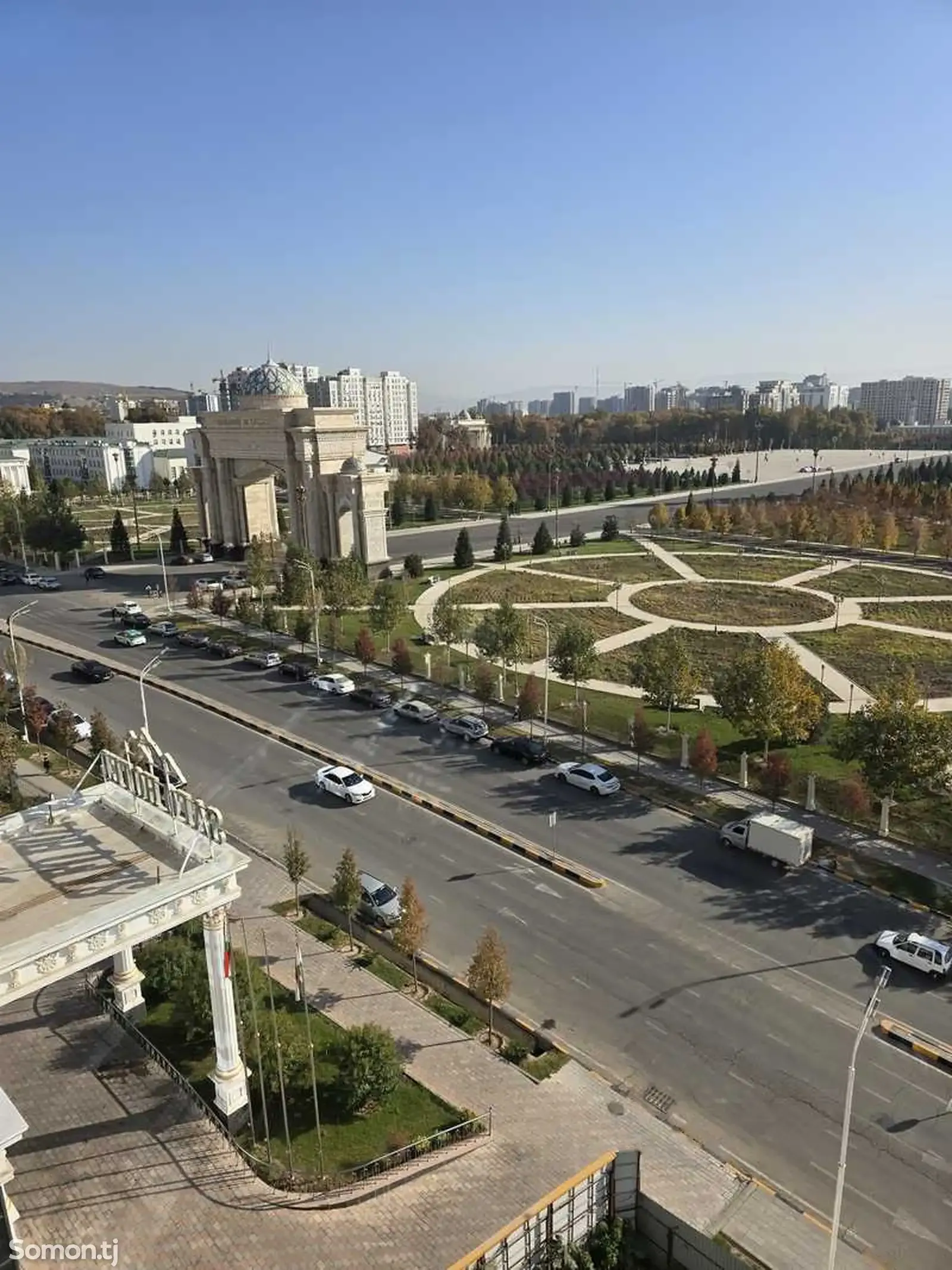 2-комн. квартира, 8 этаж, 88м², Сомони