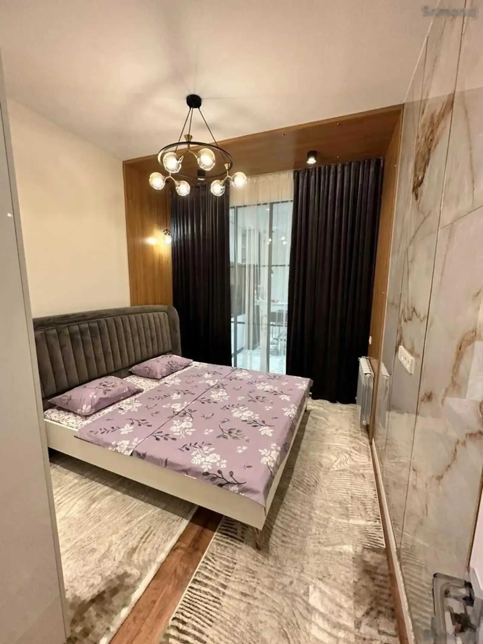 2-комн. квартира, 12 этаж, 60м², Исмоили Сомони