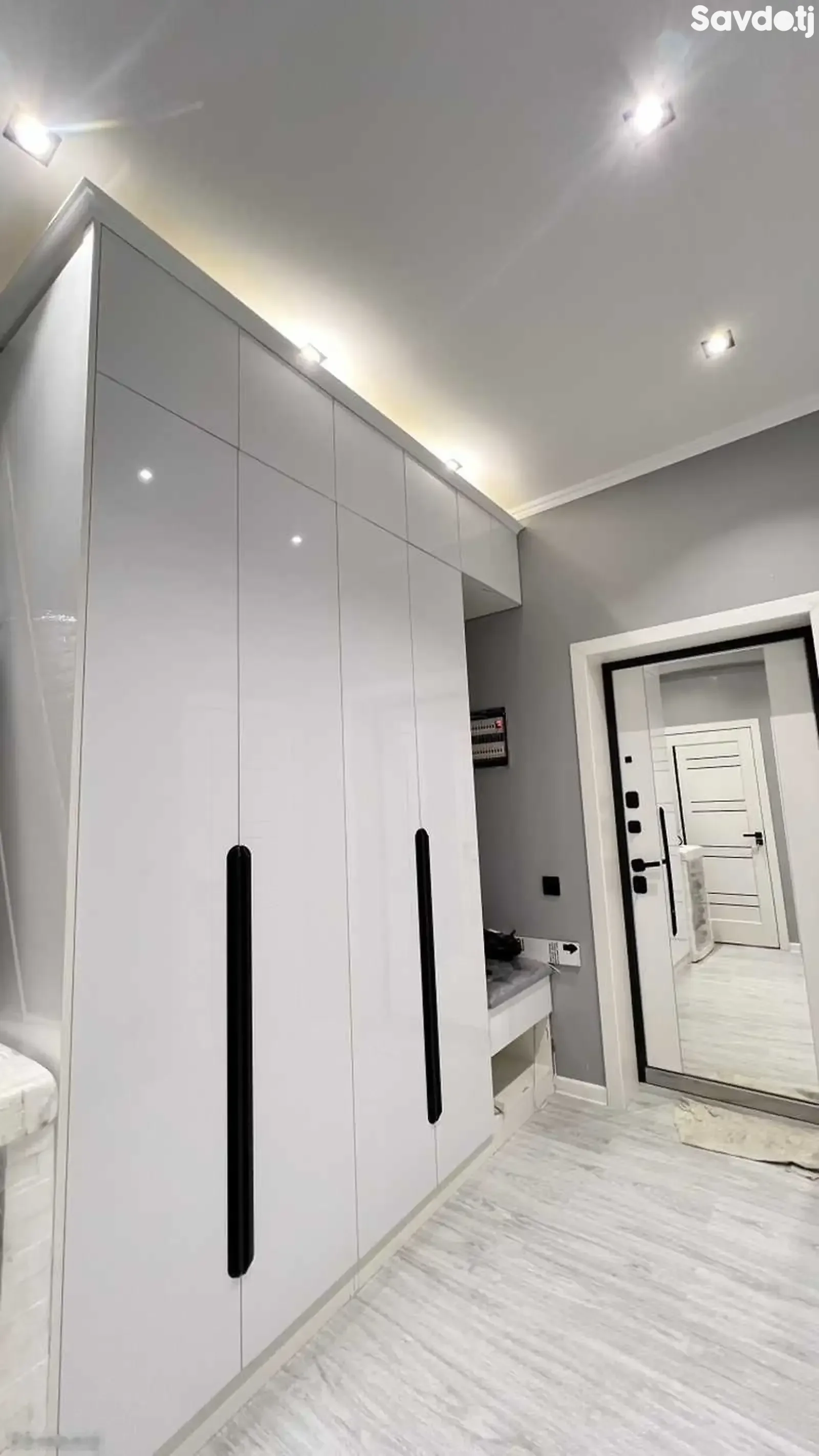 2-комн. квартира, 11 этаж, 57м², н. Сино, назди масчити Қатар