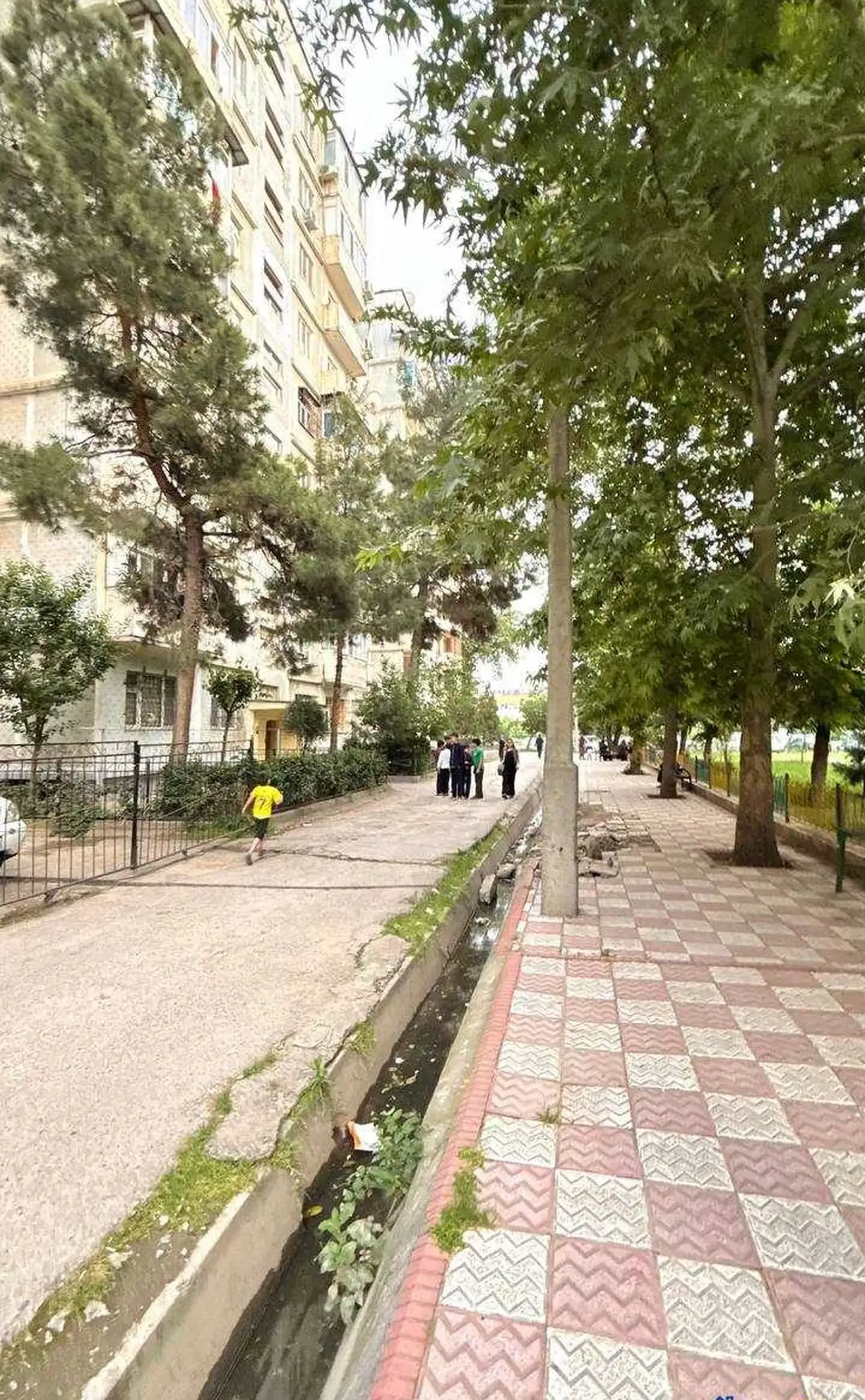 3-комн. квартира, 3 этаж, 80 м², Сино