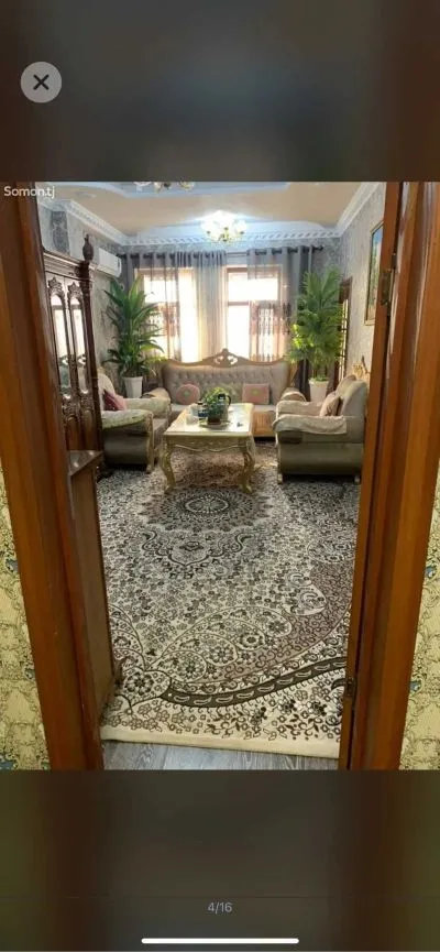 3-комн. квартира, 9 этаж, 70м², Сомони, Мехргон