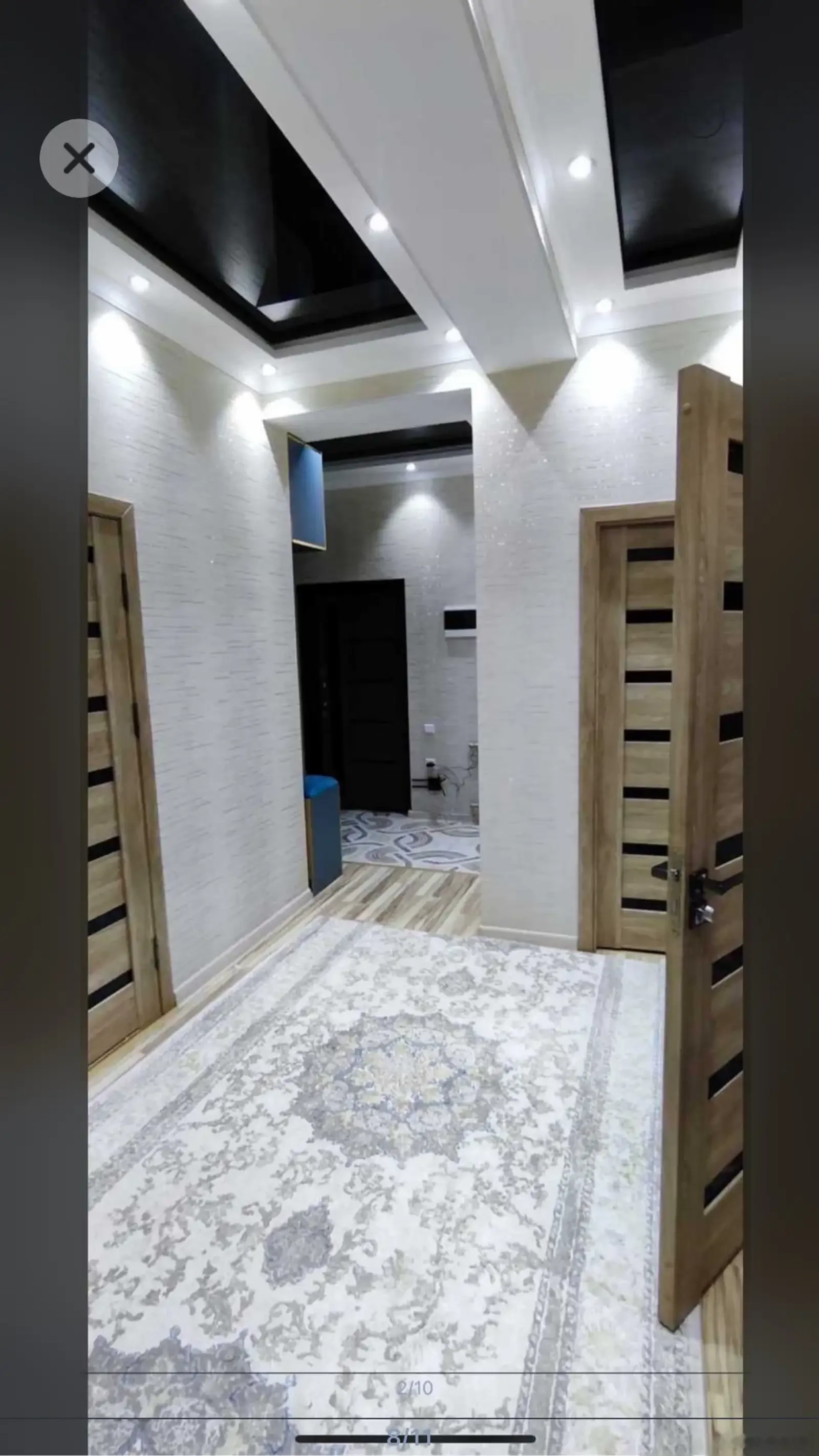 2-комн. квартира, 14 этаж, 82м², Голубой экран