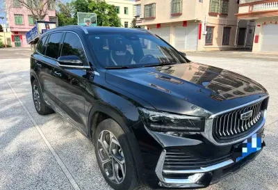 Geely Monjaro, 2024 — миниатюра 3