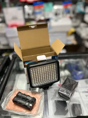 Прожектор LED-5009 и аккумулятор F550 2200mAh
