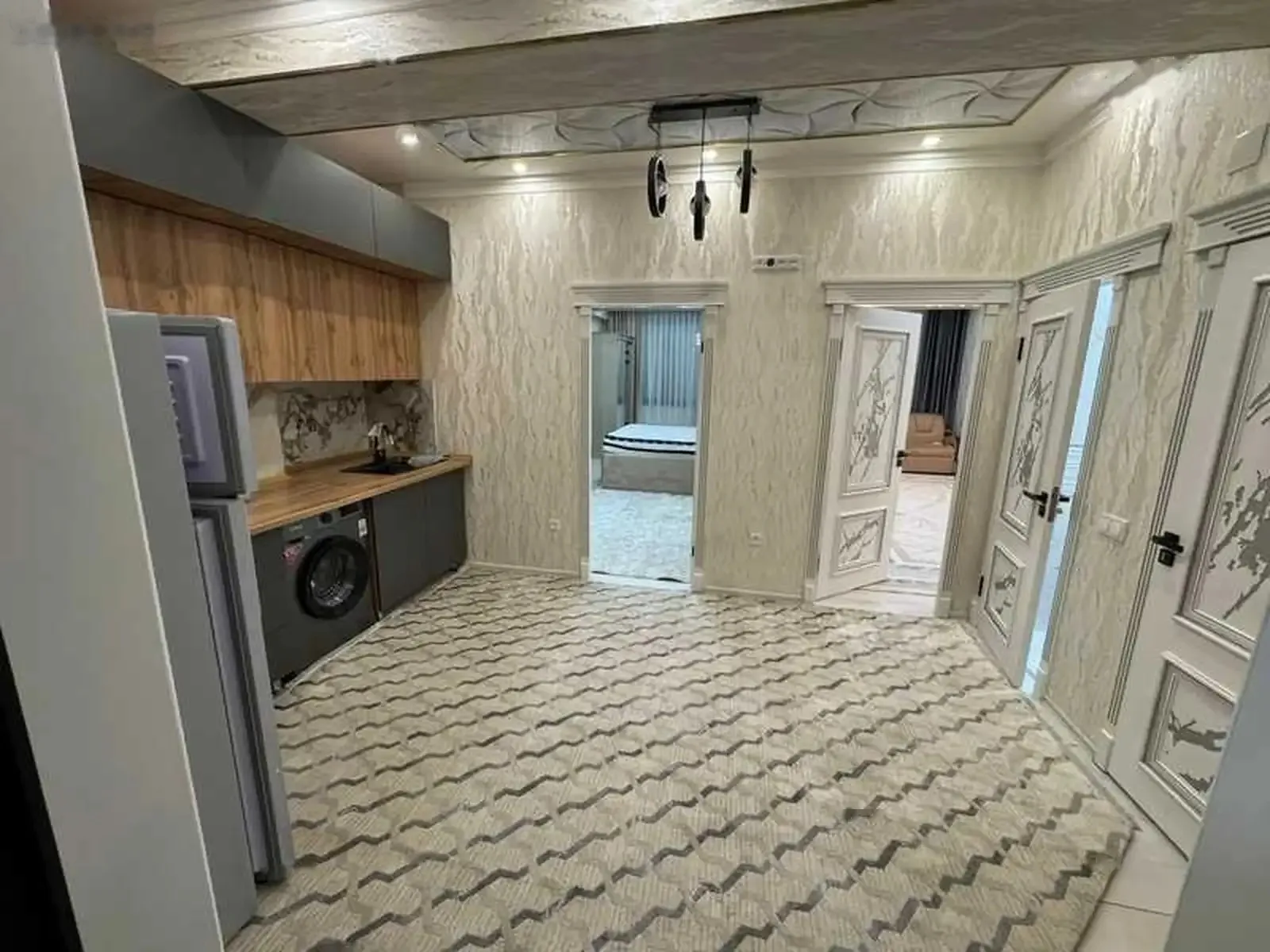 2-комн. квартира, 7 этаж, 68м², Сомони