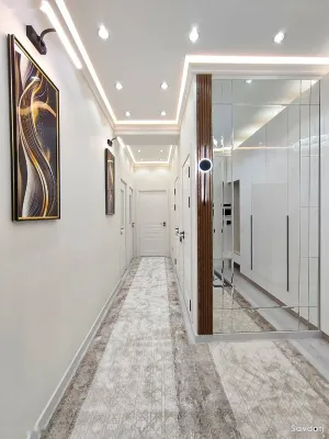 3-комн. квартира, 12 этаж, 68 м², сино