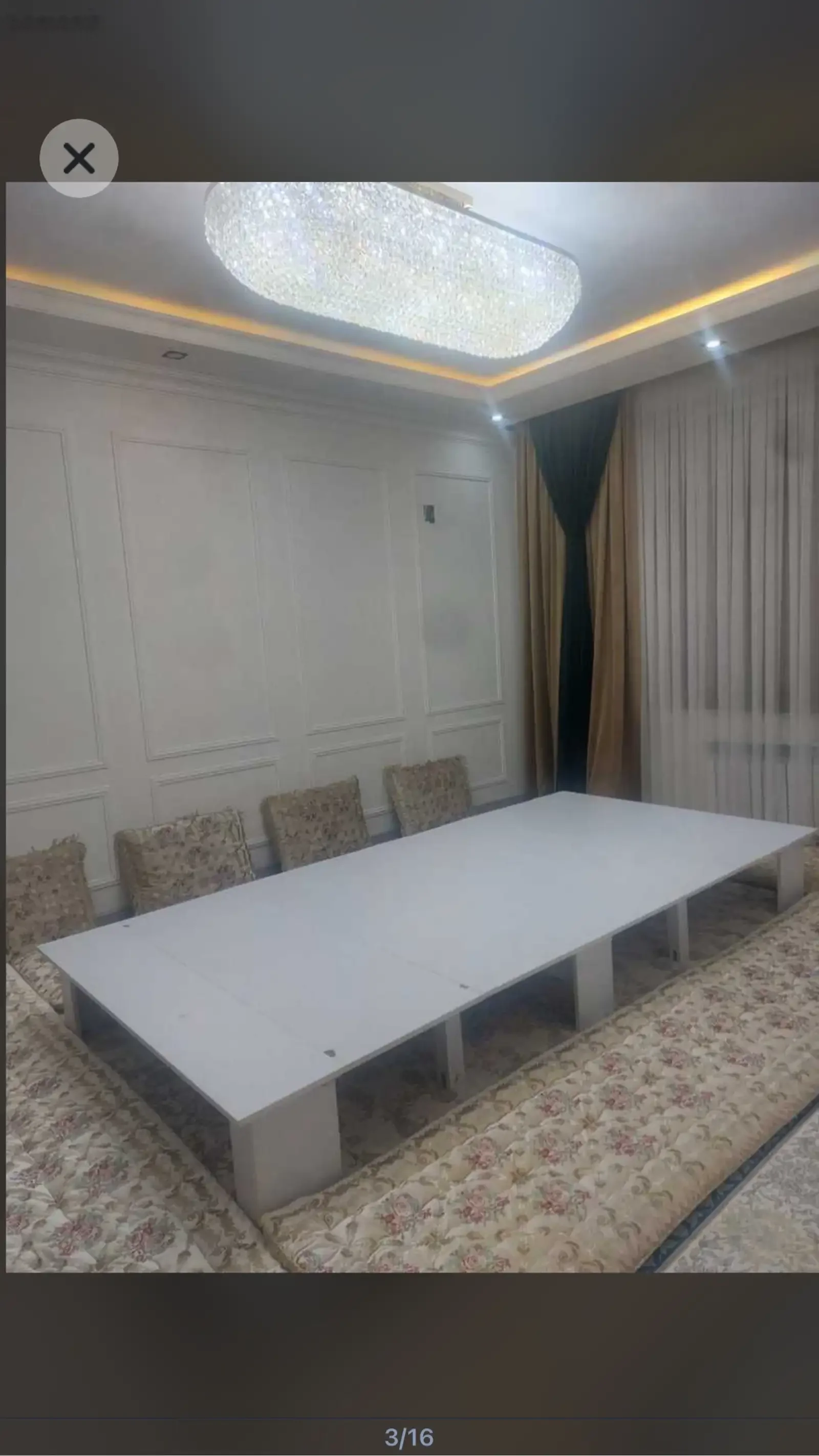 2-комн. квартира, 5 этаж, 75м², Чордома