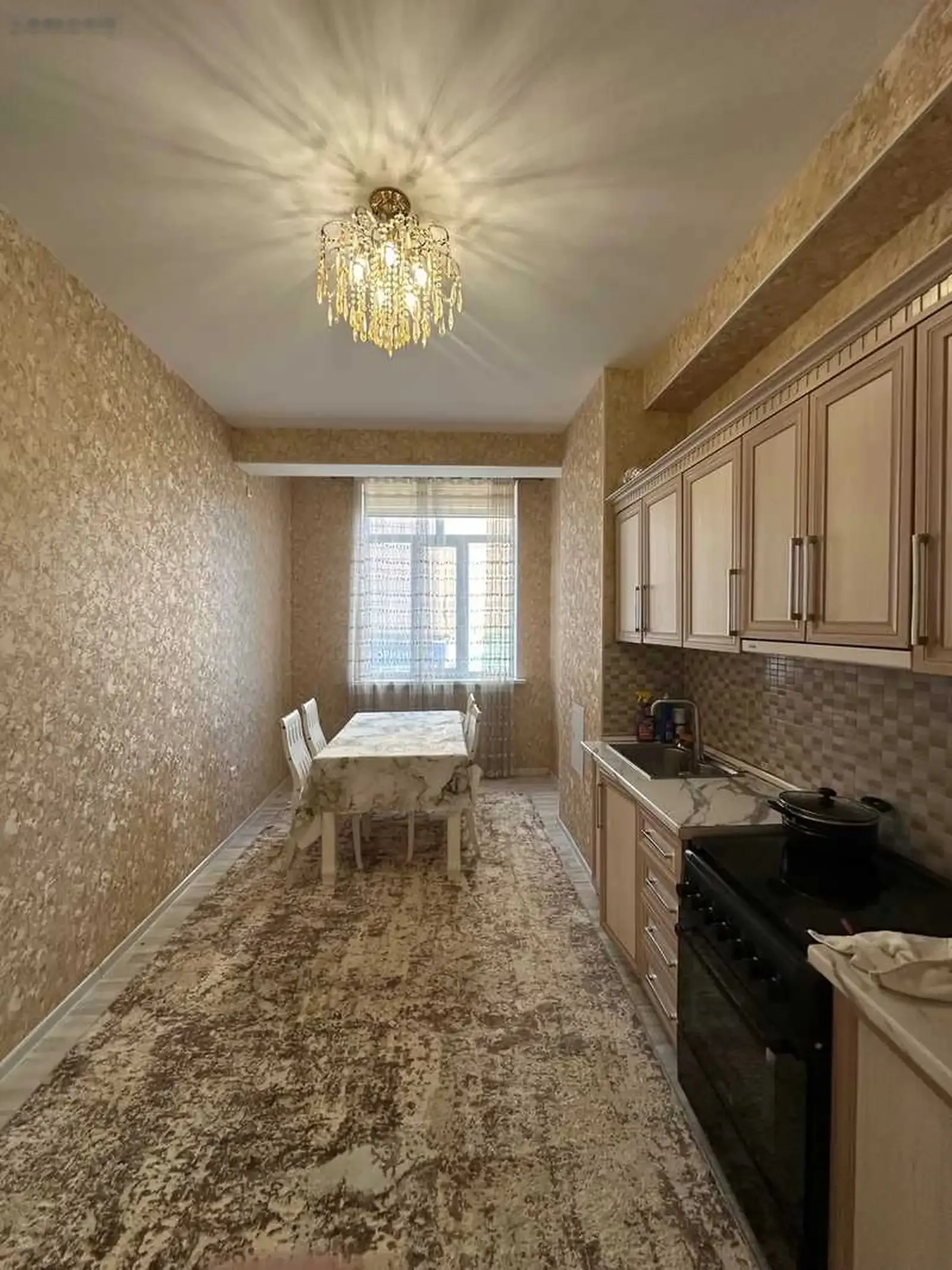 3-комн. квартира, 2 этаж, 91м², Зарафшон доми нок