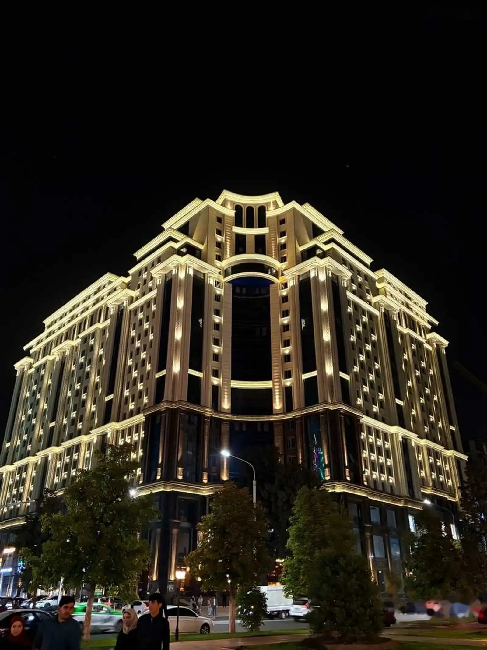 3-комн. квартира, 7 этаж, 107м², цум шох палас