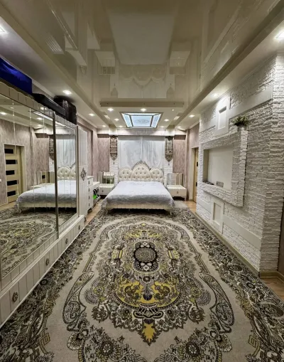 3-комн. квартира, 13 этаж, 107 м², И.Сомони дом Паркинг орт Мгу