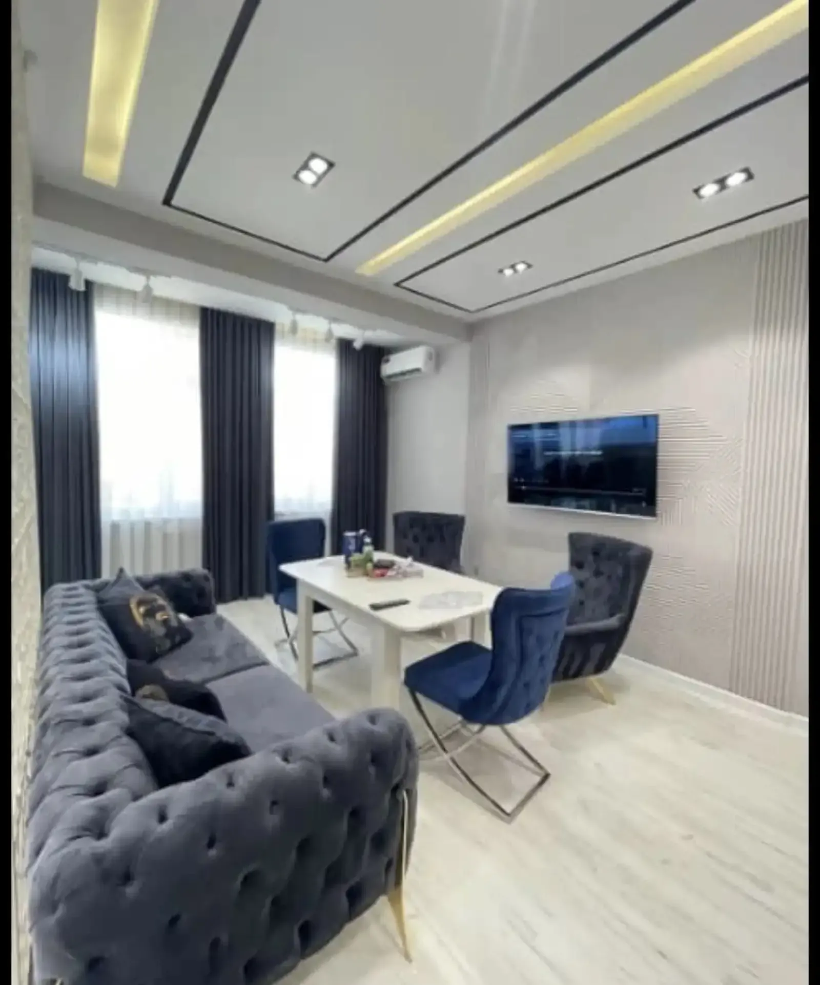 2-комн. квартира, 11 этаж, 70м², АШАН ДОМИ ДУШАНБЕ СИТИ !