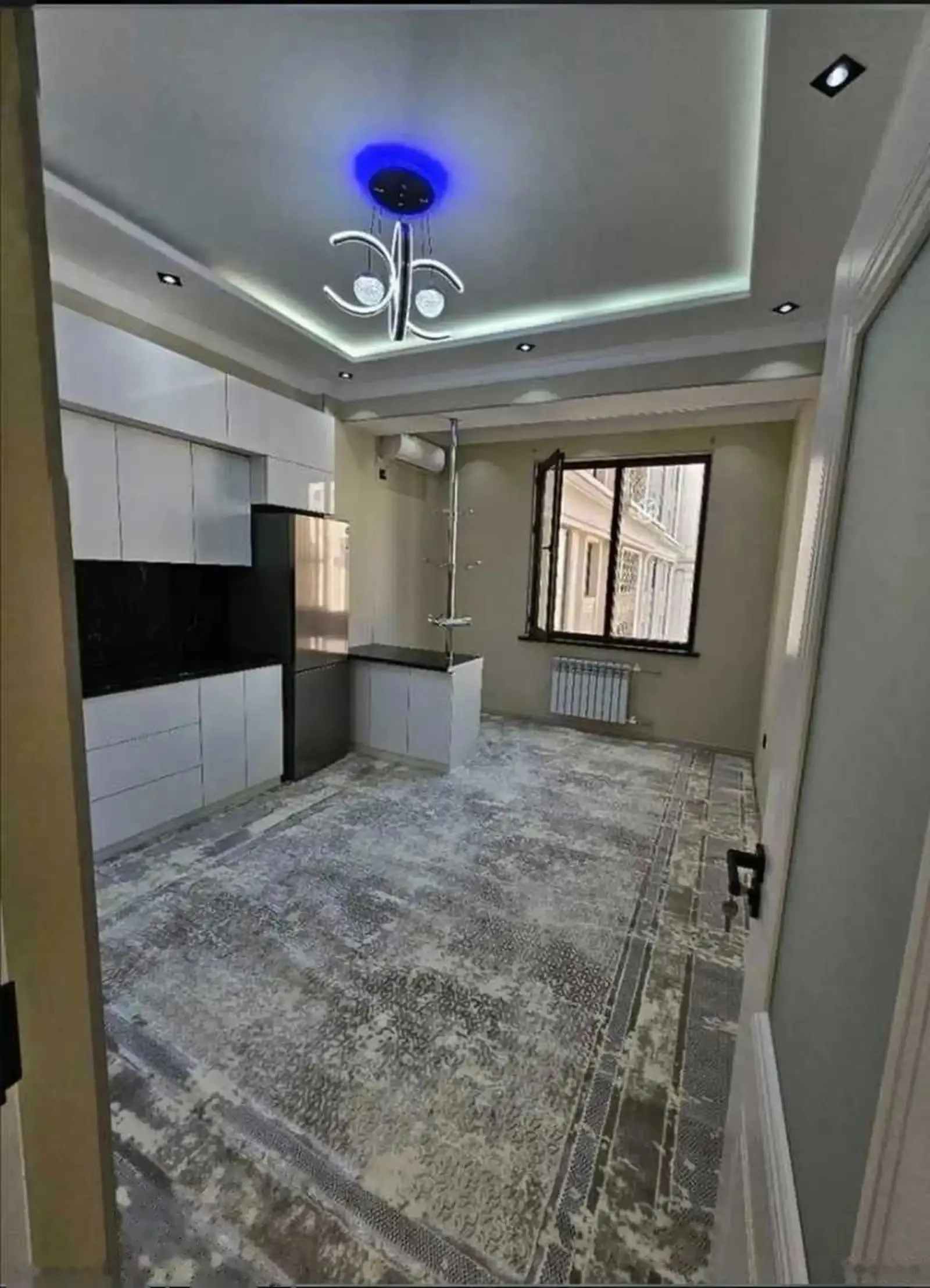 2-комн. квартира, 12 этаж, 65м², бустон сити
