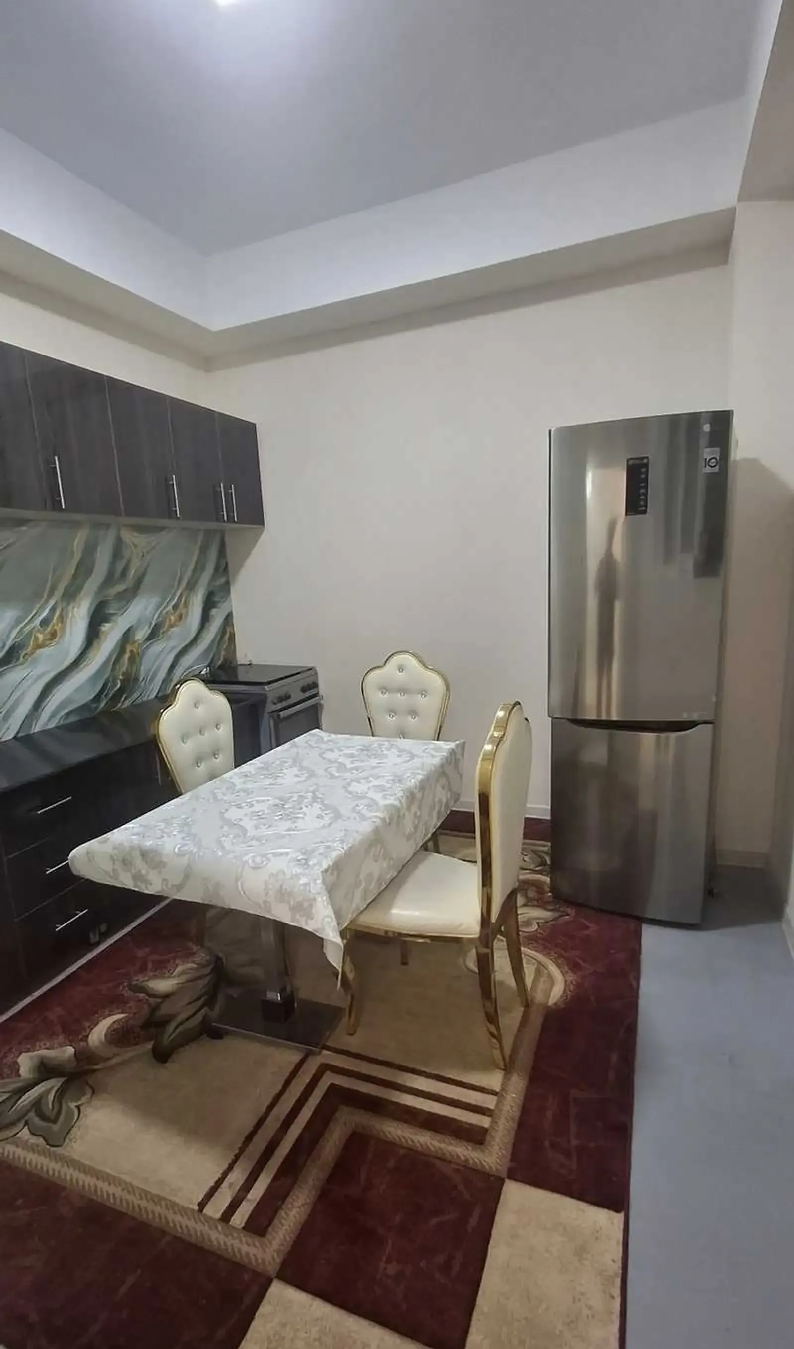 3-комн. квартира, 4 этаж, 100м², Фирдавси 64-мкр ру ба руи Бозори Корвон