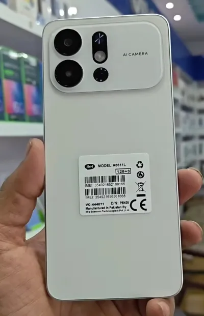 Itel A100c 4/64Gb black — миниатюра 3