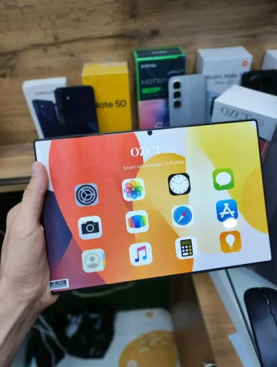Планшет 15 pro max 16/512gb 6000Мач