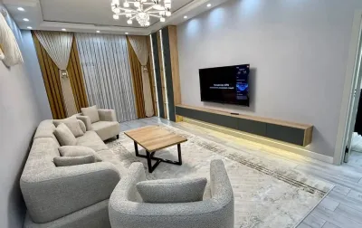 3-комн. квартира, 15 этаж, 115м², исмоил сомони