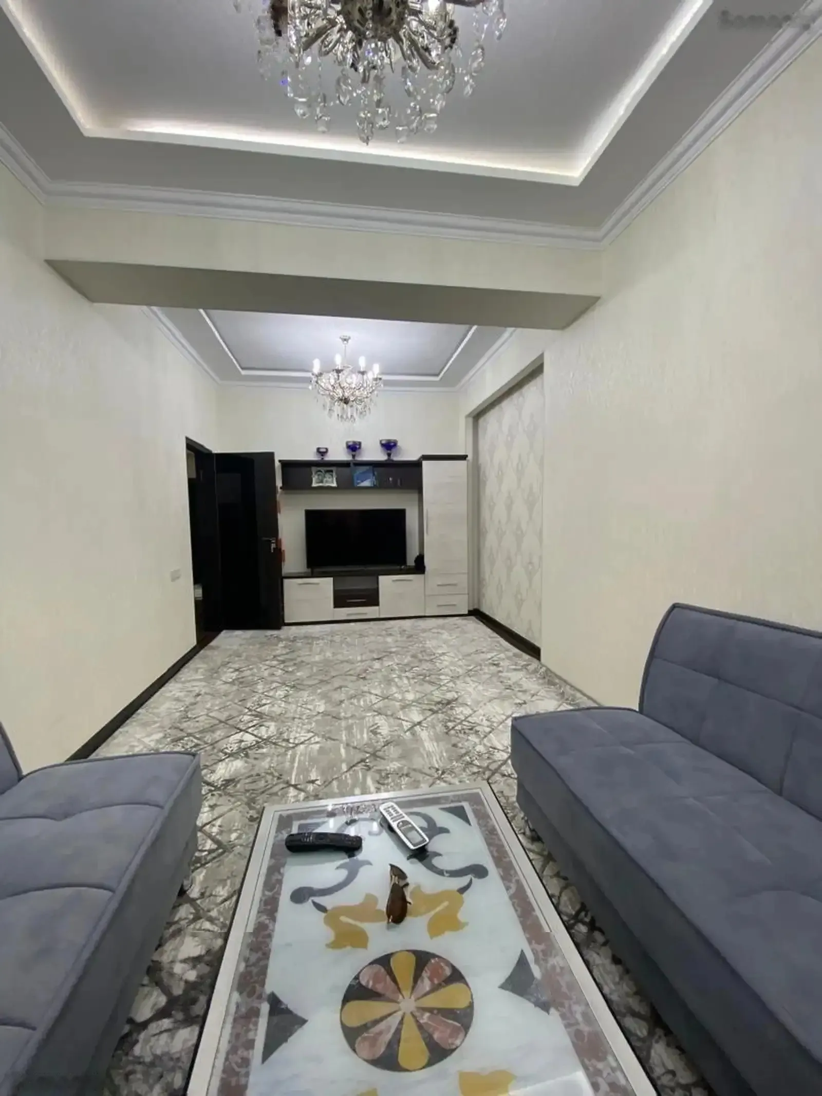 2-комн. квартира, 12 этаж, 68м², И.Сомони