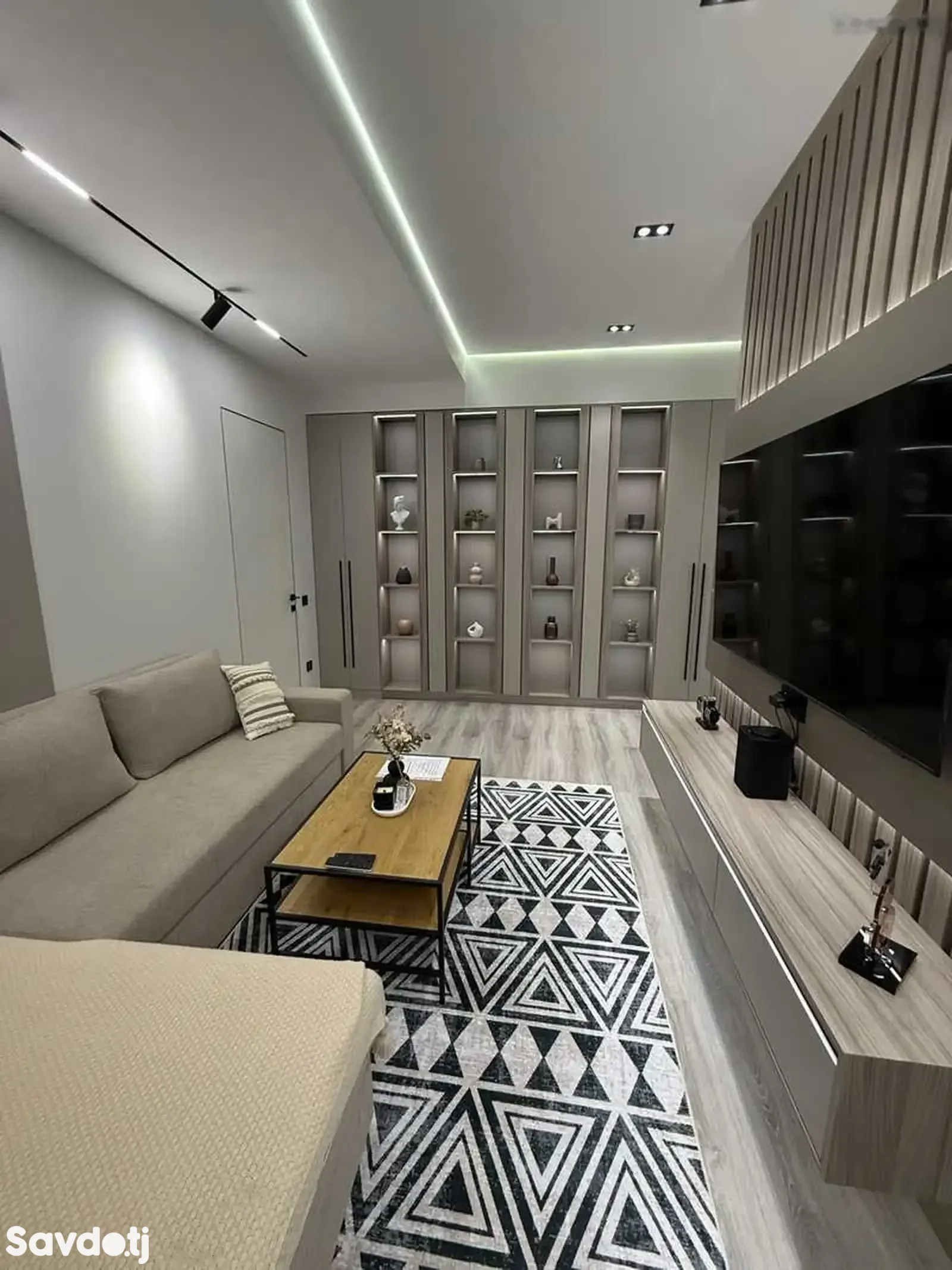 2-комн. квартира, 18 этаж, 70м², Овир, Пули сангин (Ёвар)