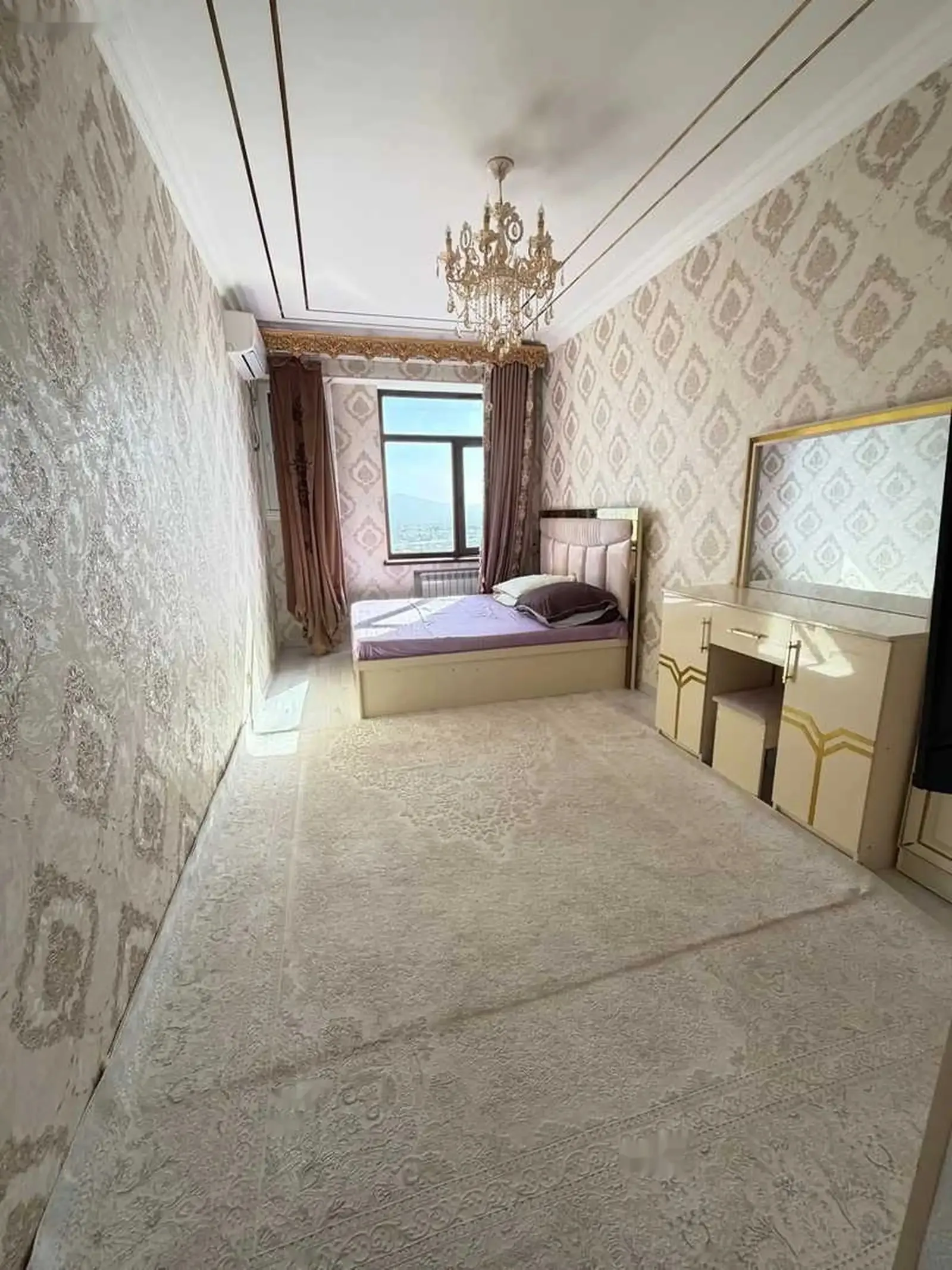2-комн. квартира, 16 этаж, 62м², Айни