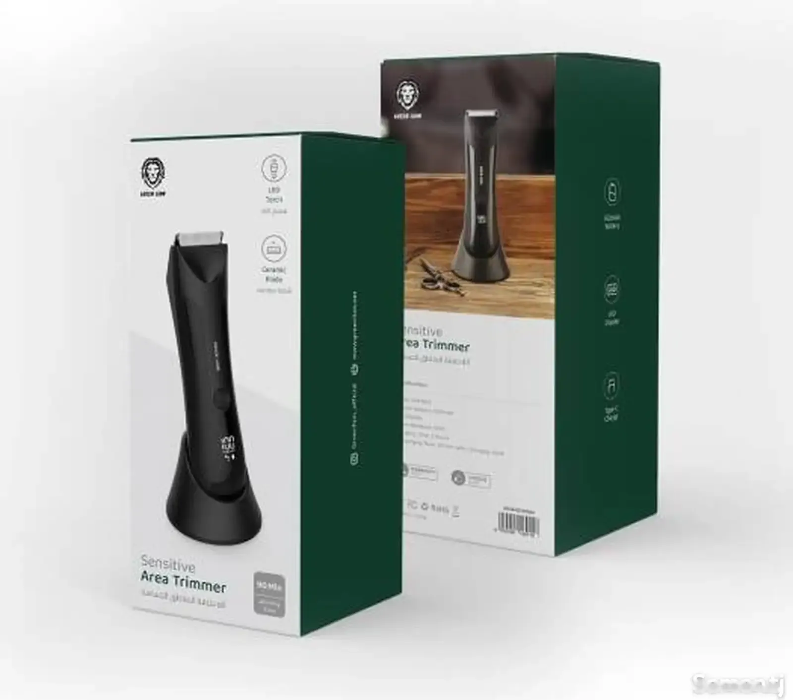 Триммер Green Lion Sensitive pro Body trimmer черный