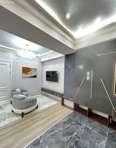 2-комн. квартира, 3 этаж, 70 м², Исмоили Сомони Славянский