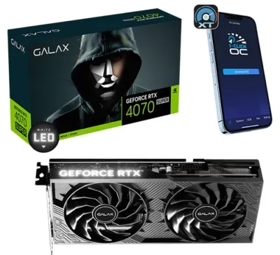 Видеокарта Galax GeForce RTX 4070 Super 12G