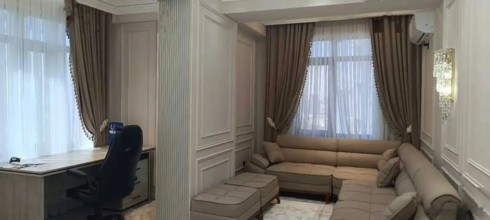 3-комн. квартира, 9 этаж, 90м², И.Сомони