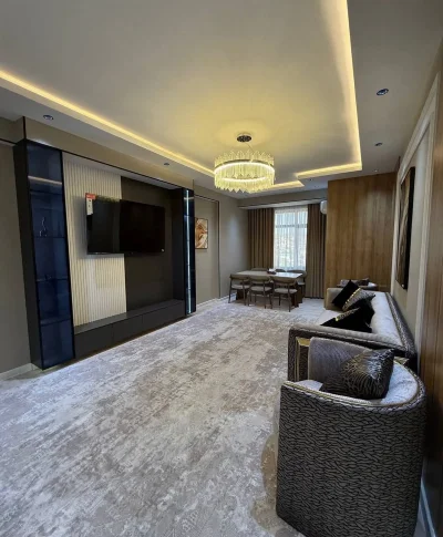 3-комн. квартира, 9 этаж, 108 м², Шохмансур Зелёни Бозор