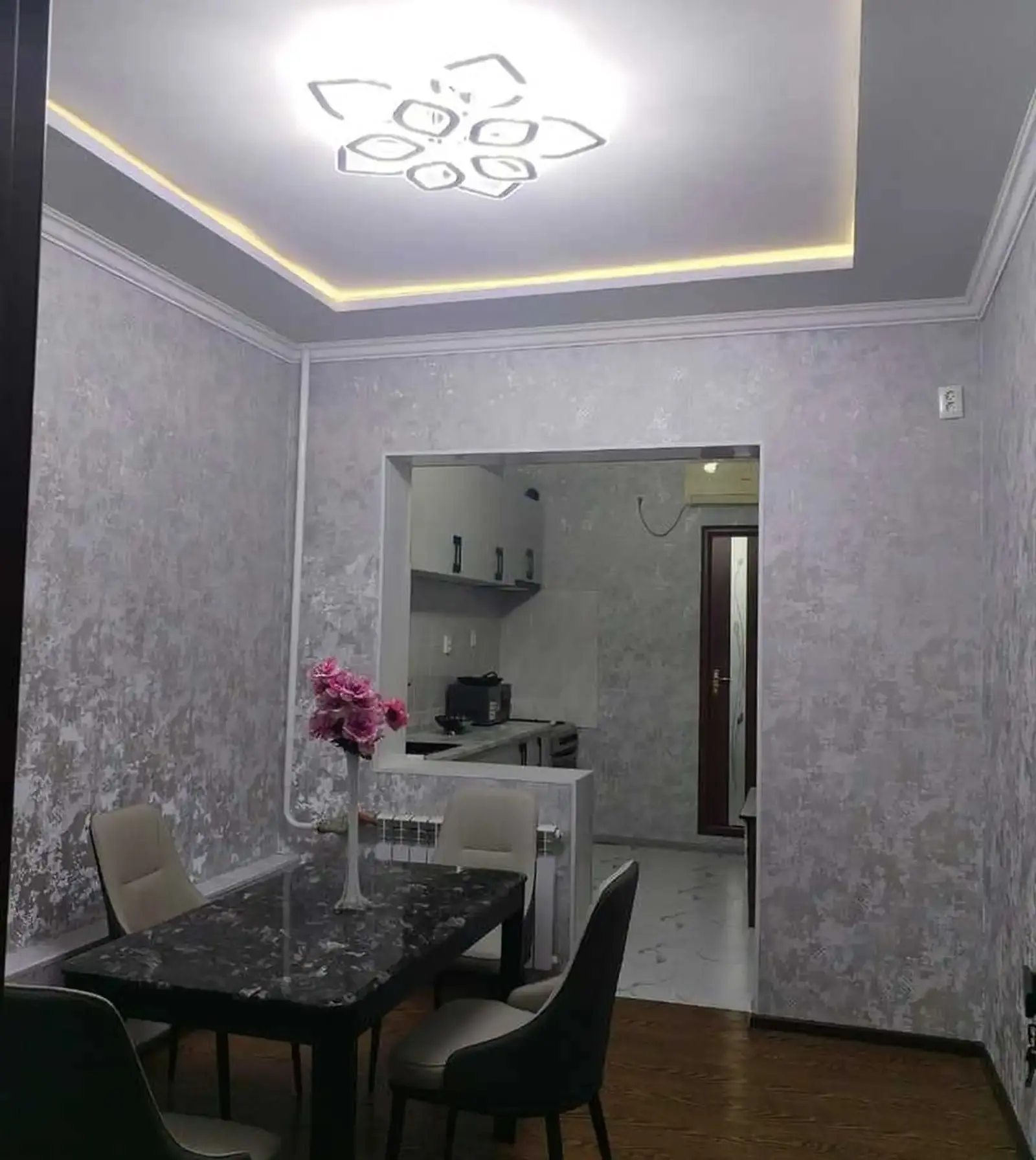3-комн. квартира, 13 этаж, 85м², И.Сомони