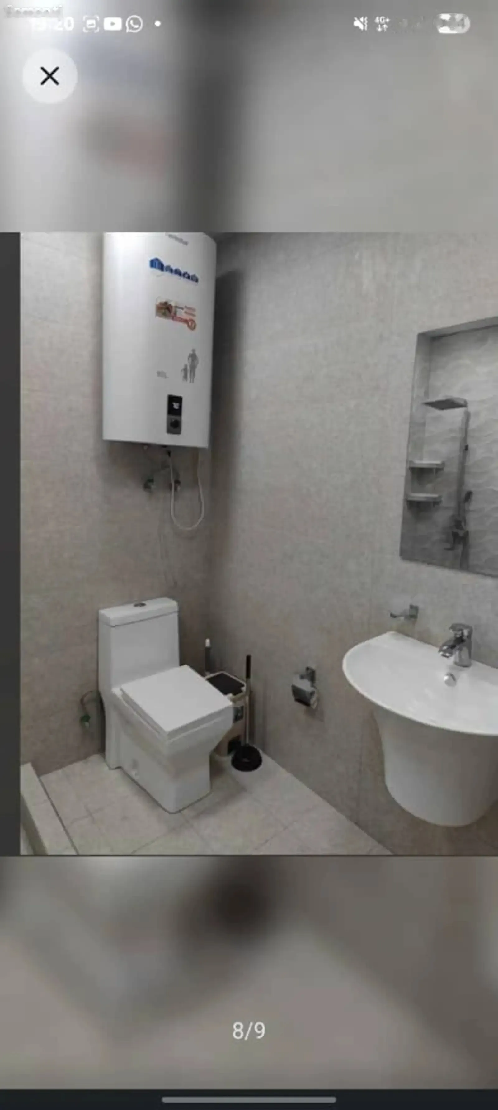 3-комн. квартира, 9 этаж, 86м², садбарг