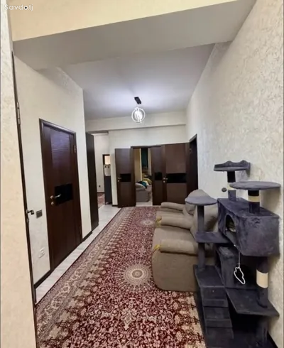 3-комн. квартира, 12 этаж, 152м², Сомони