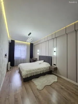 3-комн. квартира, 10 этаж, 128 м², шохмансур
