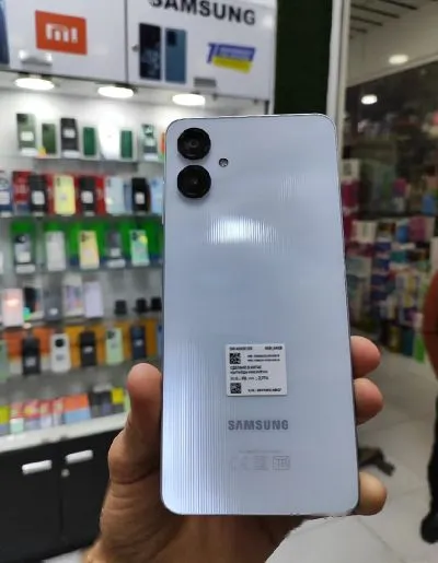 Samsung Galaxy A06 4/64Gb White