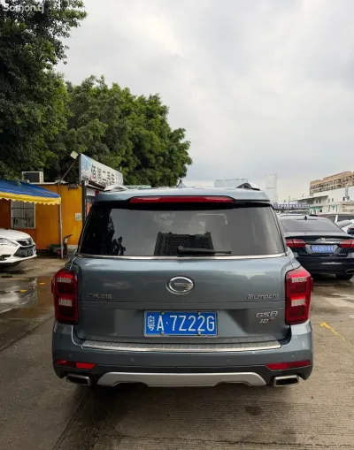 GAC Trumpchi GS8, 2017